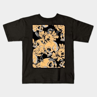 Skull Halloween Kids T-Shirt